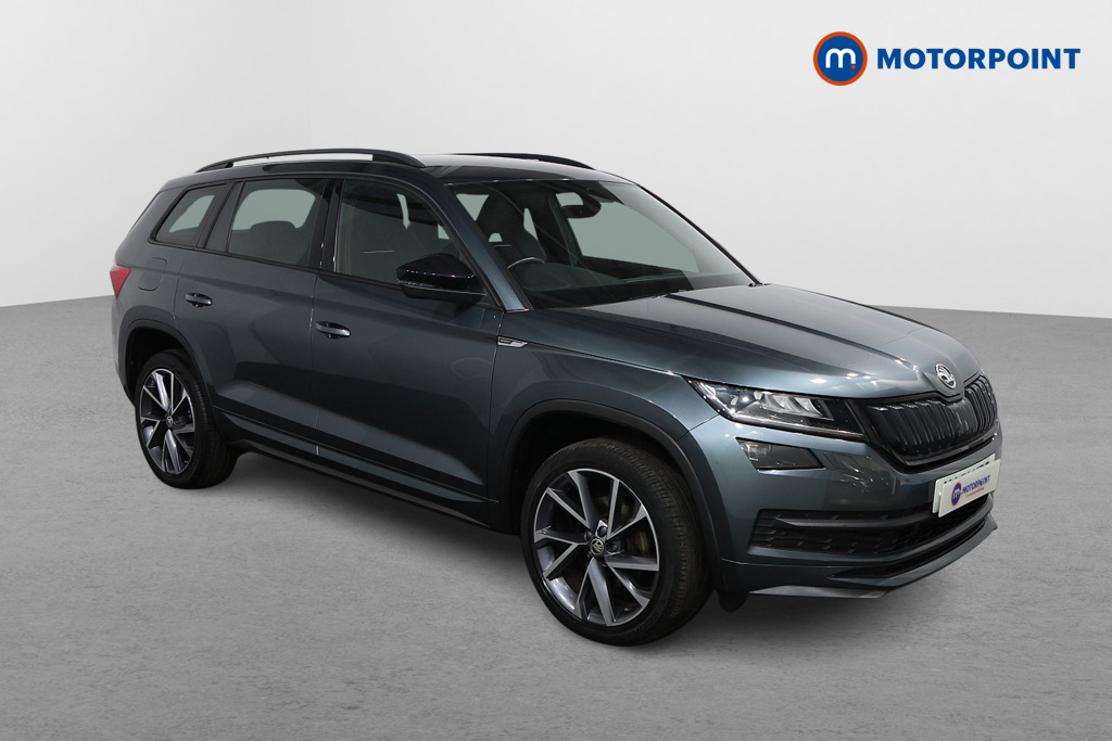 Skoda Kodiaq Sport Line Automatic Petrol SUV - Stock Number (1570121) - Drivers side front corner