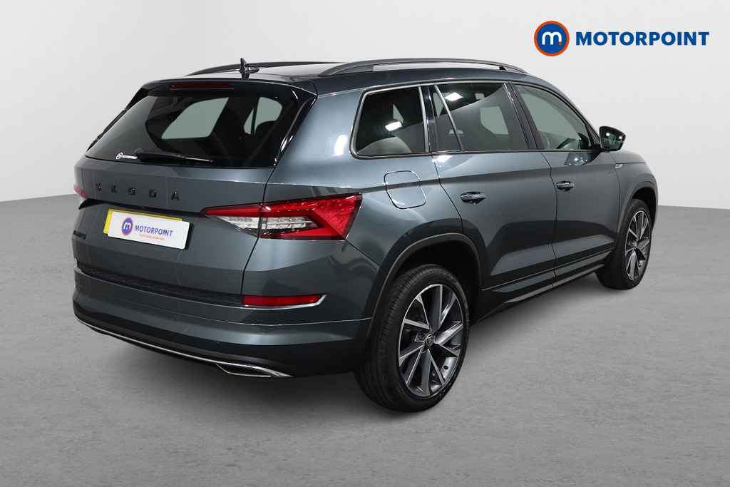 Skoda Kodiaq Sport Line Automatic Petrol SUV - Stock Number (1570121) - Drivers side rear corner