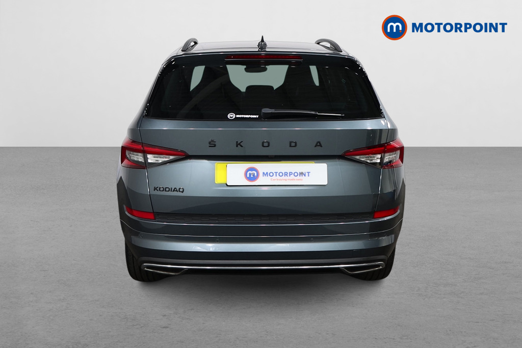 Skoda Kodiaq Sport Line Automatic Petrol SUV - Stock Number (1570121) - Rear bumper