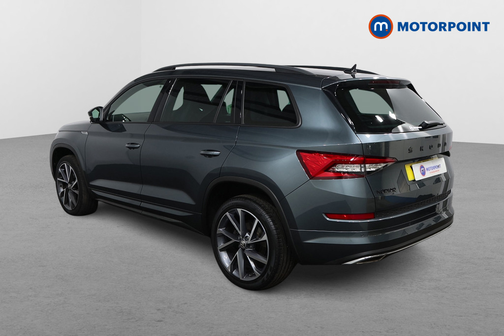 Skoda Kodiaq Sport Line Automatic Petrol SUV - Stock Number (1570121) - Passenger side rear corner