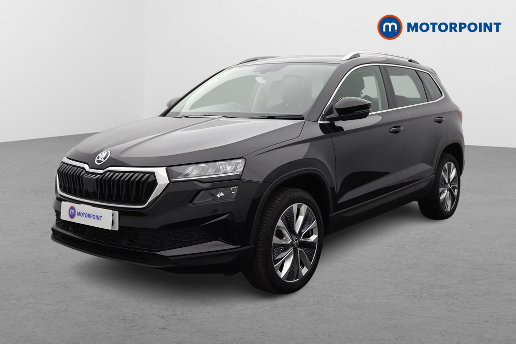 Skoda Karoq Se L Manual Petrol SUV - Stock Number (1570204) - Passenger side front corner