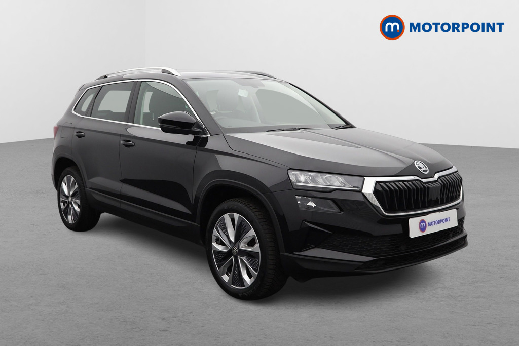 Skoda Karoq Se L Manual Petrol SUV - Stock Number (1570204) - Drivers side front corner