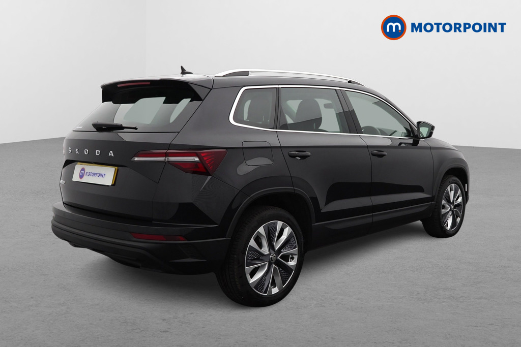 Skoda Karoq Se L Manual Petrol SUV - Stock Number (1570204) - Drivers side rear corner