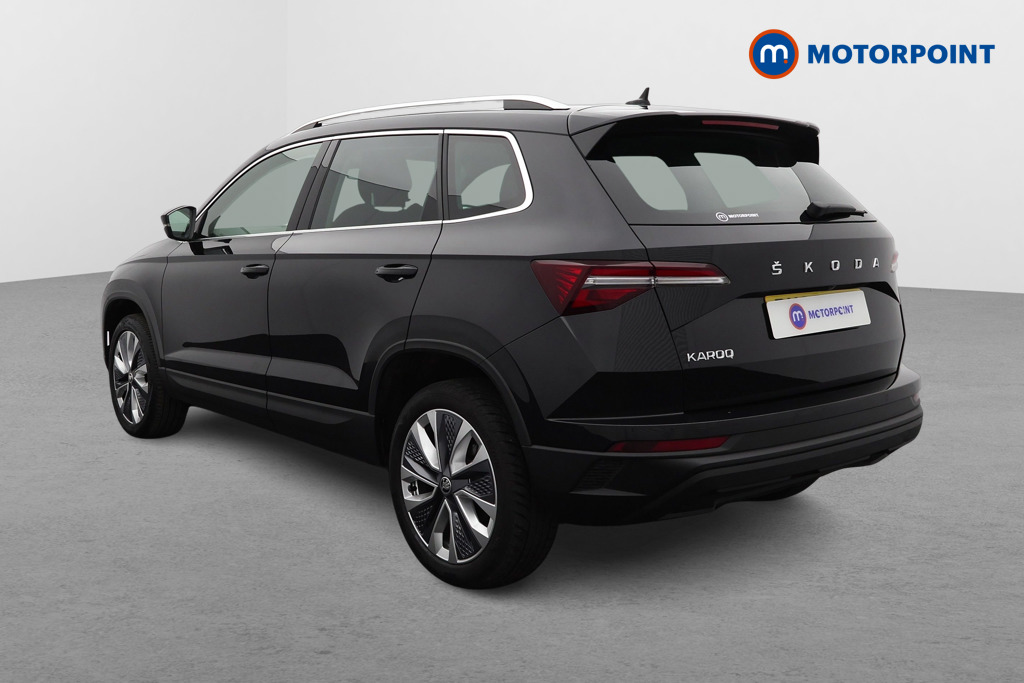 Skoda Karoq Se L Manual Petrol SUV - Stock Number (1570204) - Passenger side rear corner