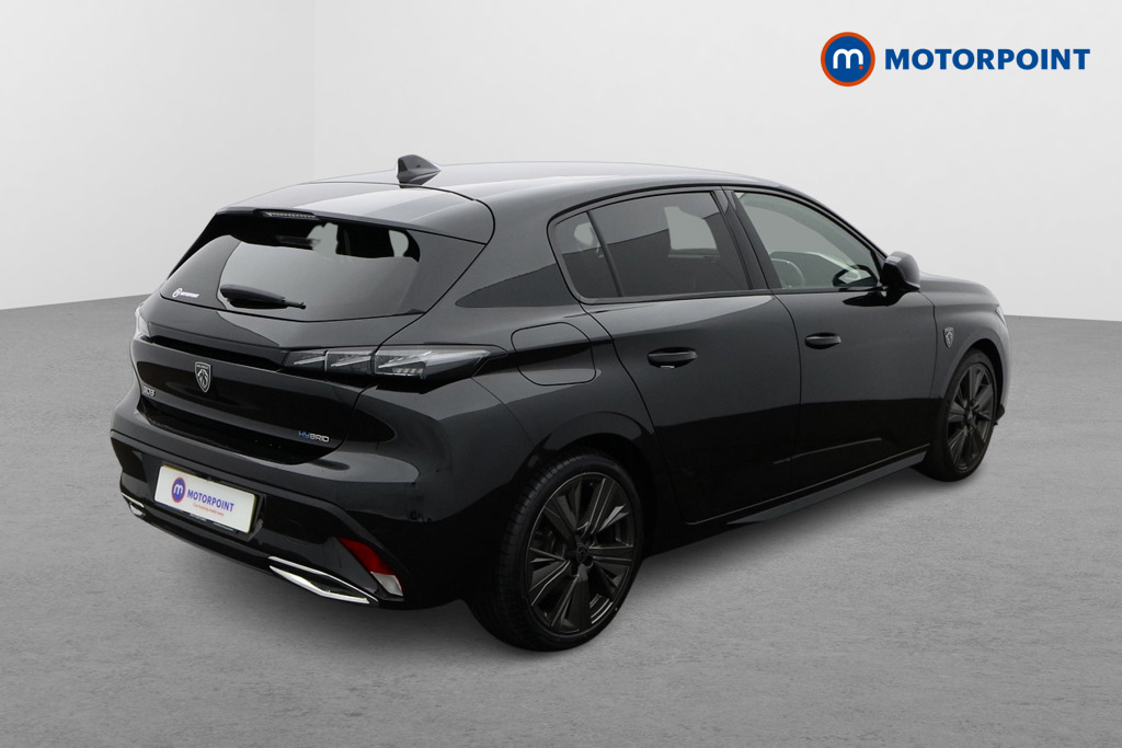 Peugeot 308 Gt Premium Automatic Petrol Plug-In Hybrid Hatchback - Stock Number (1570222) - Drivers side rear corner