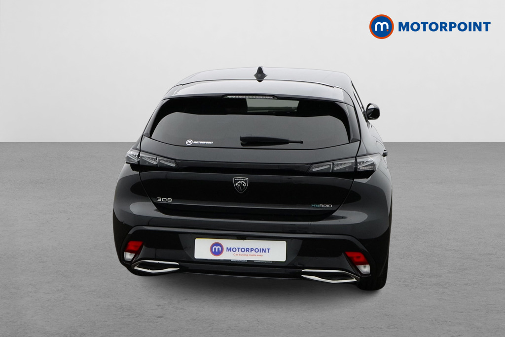 Peugeot 308 Gt Premium Automatic Petrol Plug-In Hybrid Hatchback - Stock Number (1570222) - Rear bumper