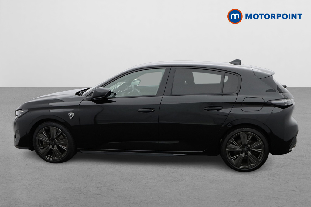 Peugeot 308 Gt Premium Automatic Petrol Plug-In Hybrid Hatchback - Stock Number (1570222) - Passenger side