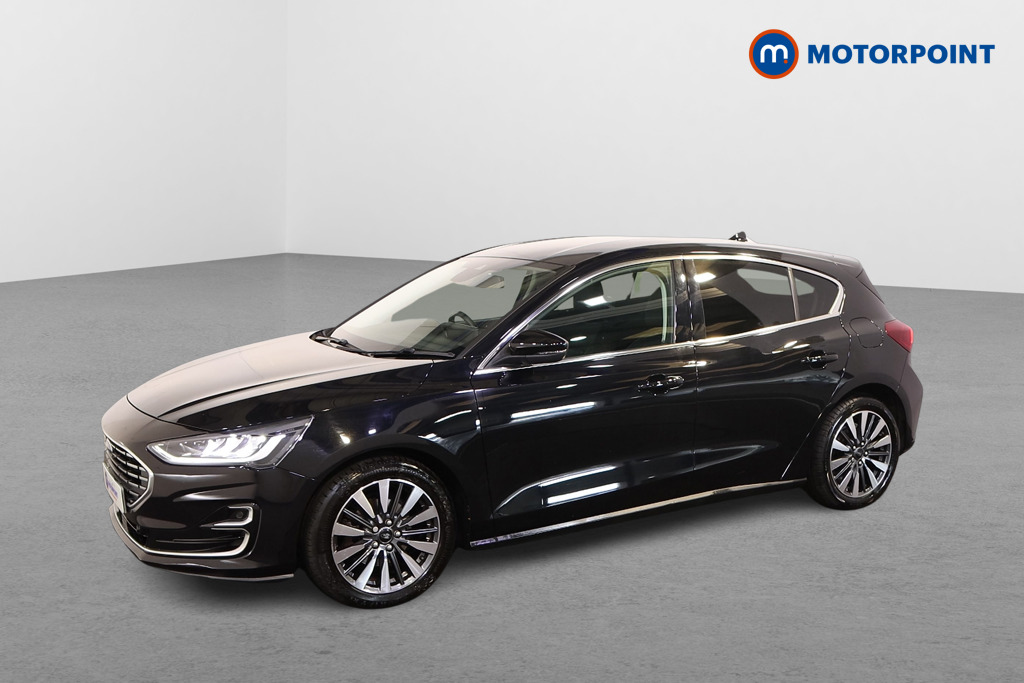 Ford Focus Titanium Vignale Automatic Diesel Hatchback - Stock Number (1570223) - Passenger side front corner