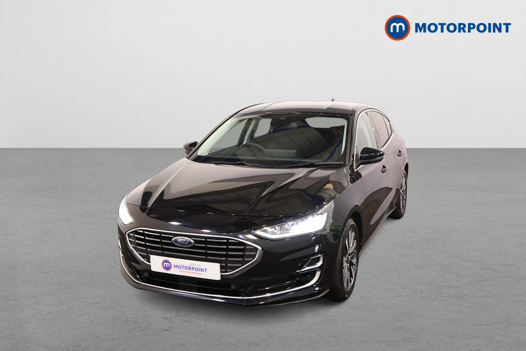 Ford Focus Titanium Vignale Automatic Diesel Hatchback - Stock Number (1570223) - Front bumper