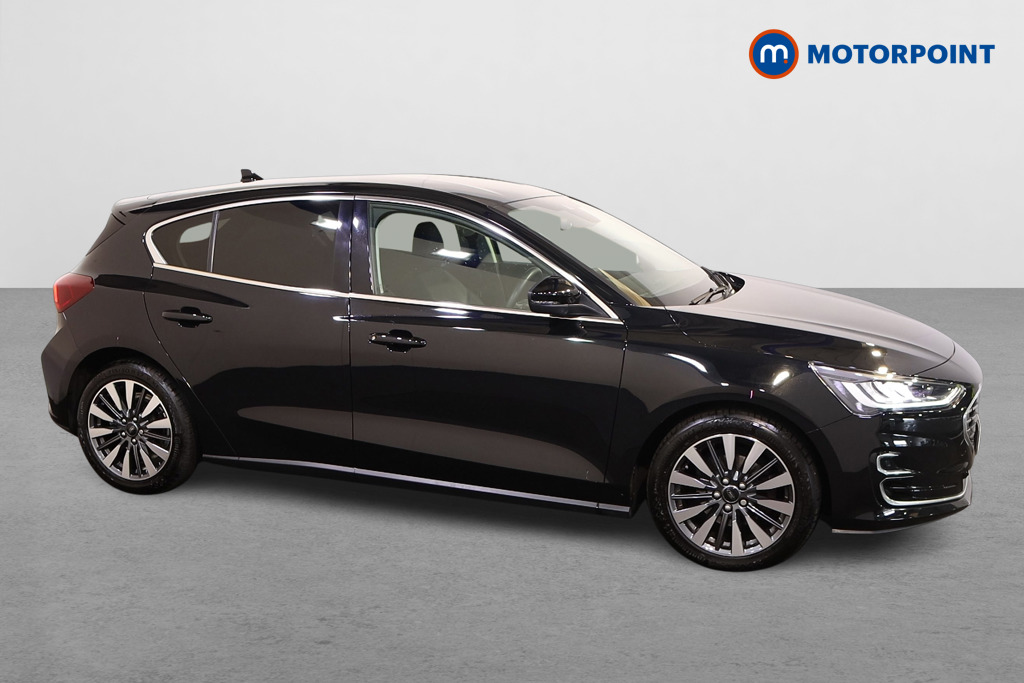 Ford Focus Titanium Vignale Automatic Diesel Hatchback - Stock Number (1570223) - Drivers side