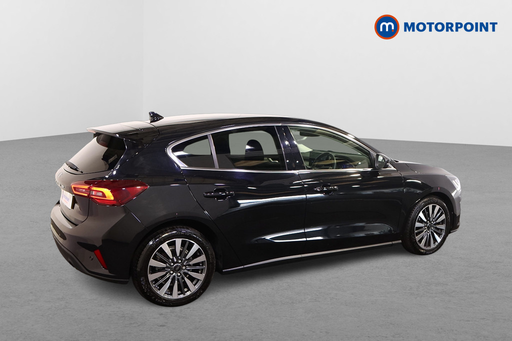 Ford Focus Titanium Vignale Automatic Diesel Hatchback - Stock Number (1570223) - Drivers side rear corner