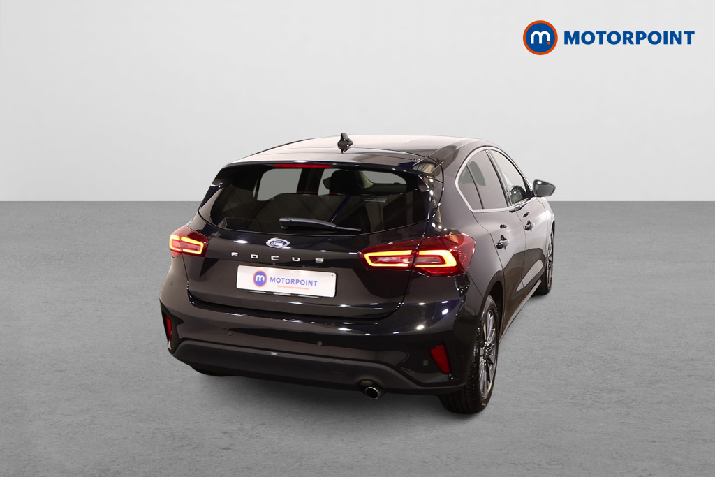Ford Focus Titanium Vignale Automatic Diesel Hatchback - Stock Number (1570223) - Rear bumper