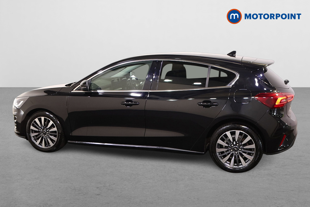 Ford Focus Titanium Vignale Automatic Diesel Hatchback - Stock Number (1570223) - Passenger side