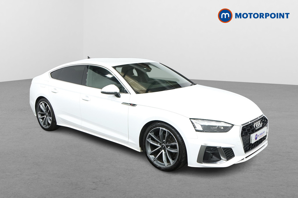 Audi A5 S Line Automatic Diesel Hatchback - Stock Number (1570354) - Drivers side front corner