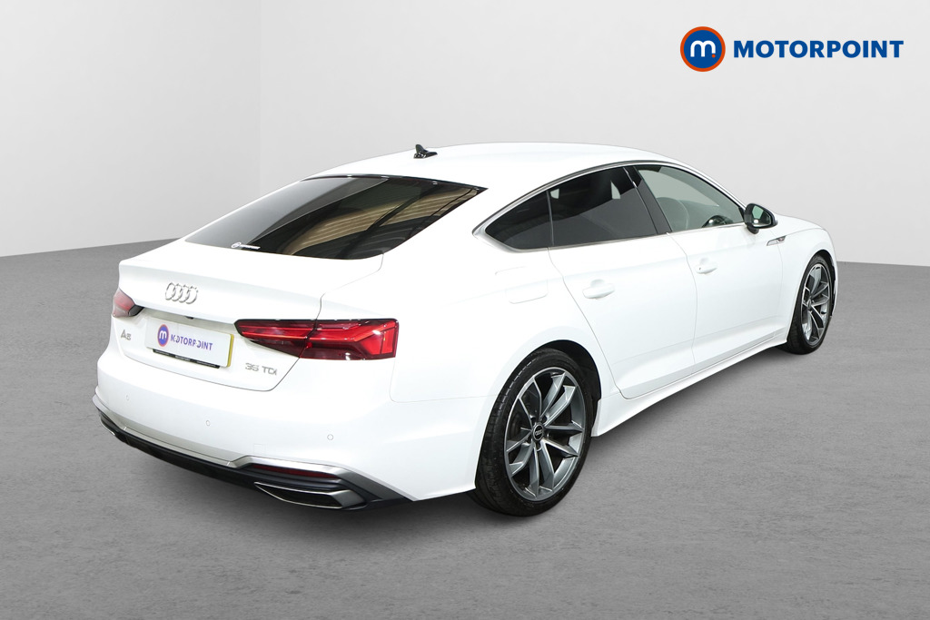 Audi A5 S Line Automatic Diesel Hatchback - Stock Number (1570354) - Drivers side rear corner