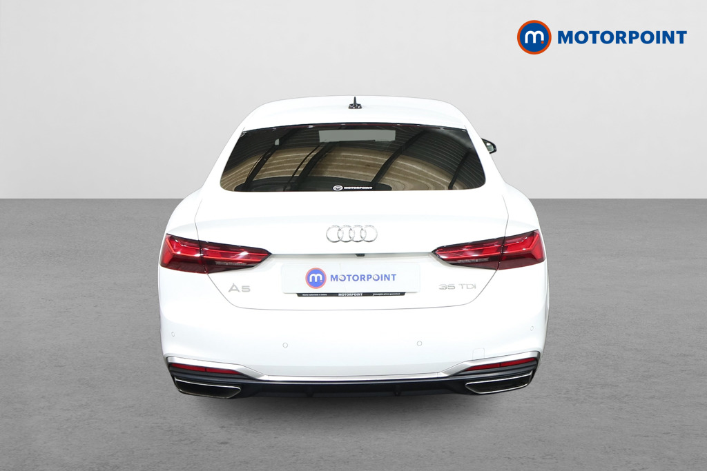 Audi A5 S Line Automatic Diesel Hatchback - Stock Number (1570354) - Rear bumper