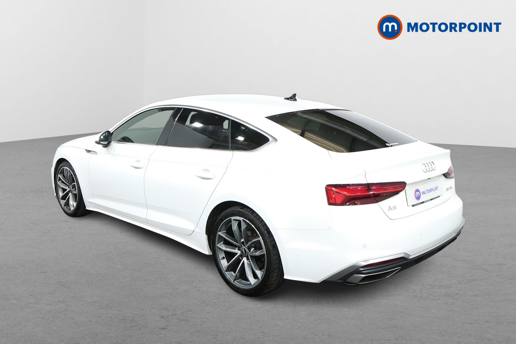 Audi A5 S Line Automatic Diesel Hatchback - Stock Number (1570354) - Passenger side rear corner