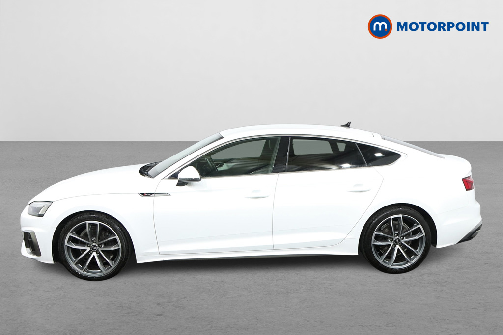 Audi A5 S Line Automatic Diesel Hatchback - Stock Number (1570354) - Passenger side