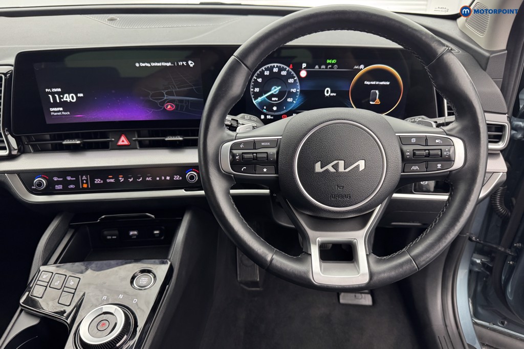 KIA Sportage 3 Automatic Petrol SUV - Stock Number (1570399) - 1st supplementary image