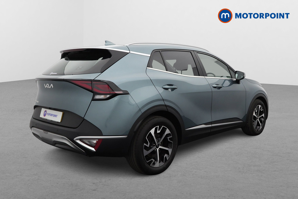 KIA Sportage 3 Automatic Petrol SUV - Stock Number (1570399) - Drivers side rear corner