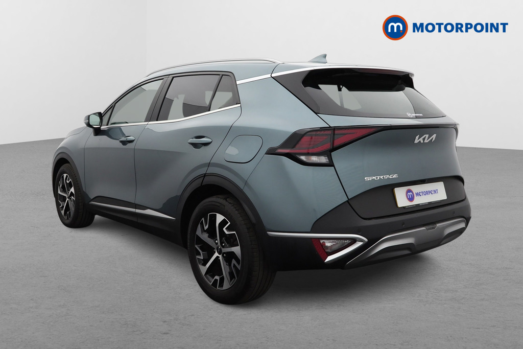 KIA Sportage 3 Automatic Petrol SUV - Stock Number (1570399) - Passenger side rear corner