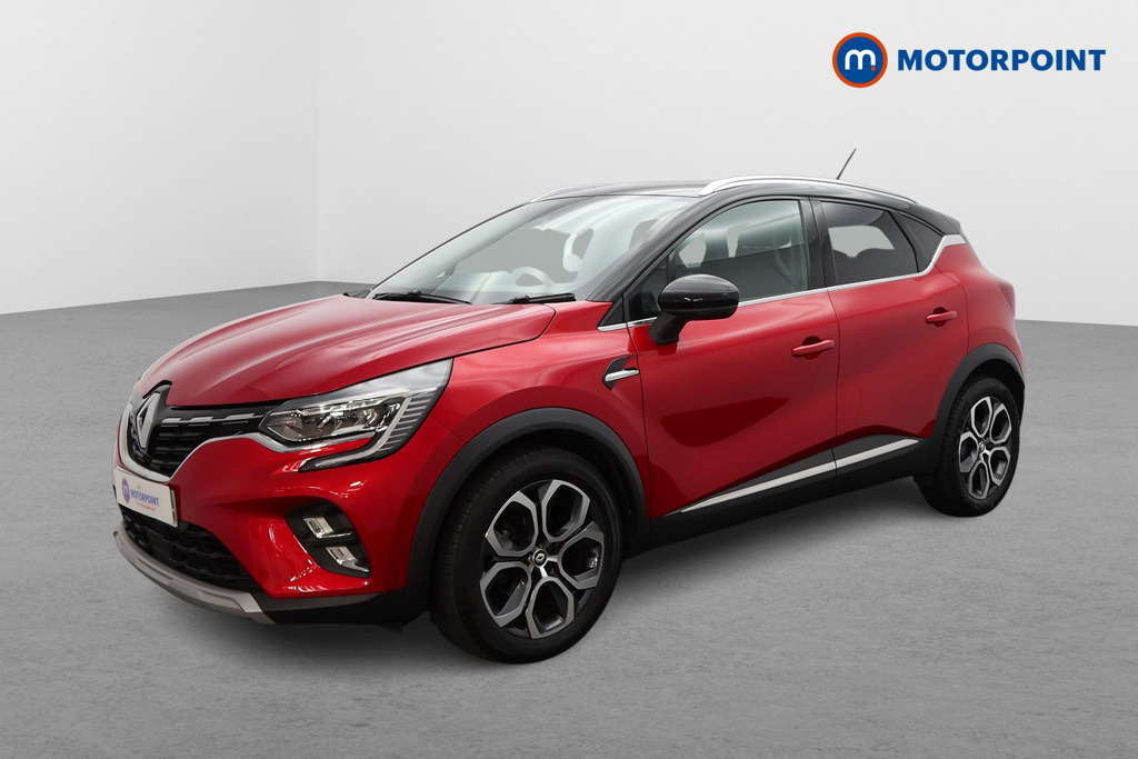 Renault Captur Se Edition Manual Petrol SUV - Stock Number (1570419) - Passenger side front corner