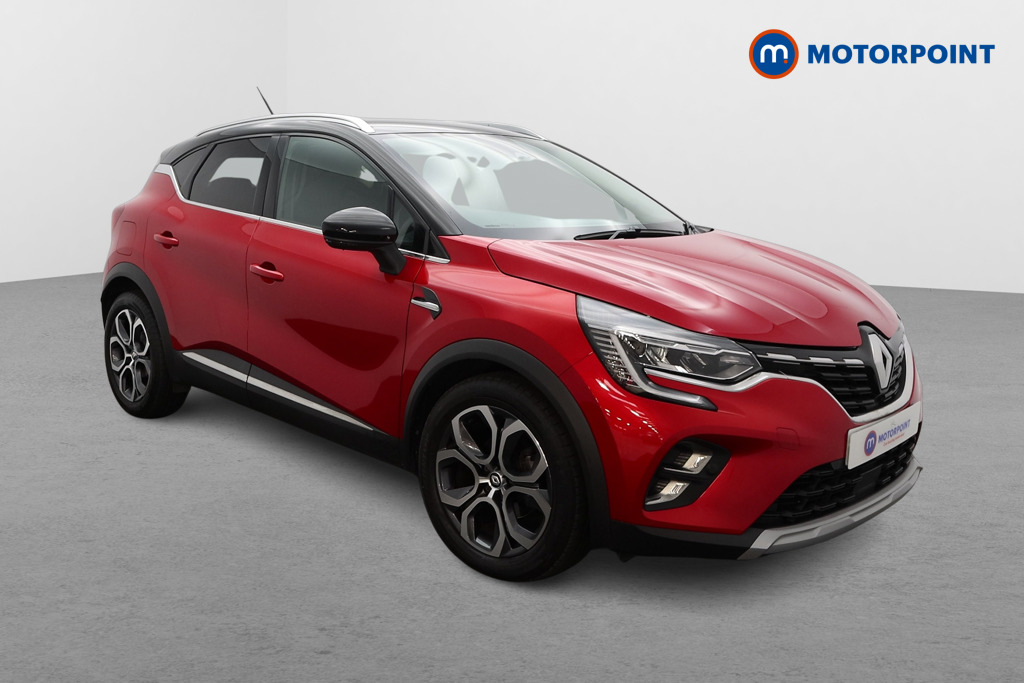 Renault Captur Se Edition Manual Petrol SUV - Stock Number (1570419) - Drivers side front corner
