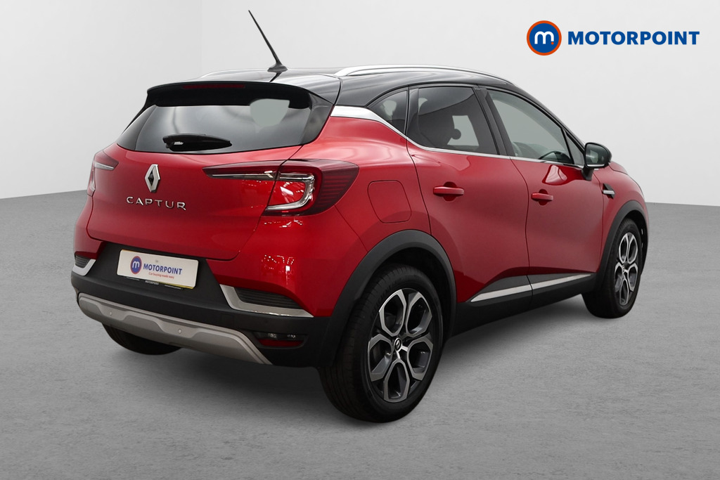 Renault Captur Se Edition Manual Petrol SUV - Stock Number (1570419) - Drivers side rear corner
