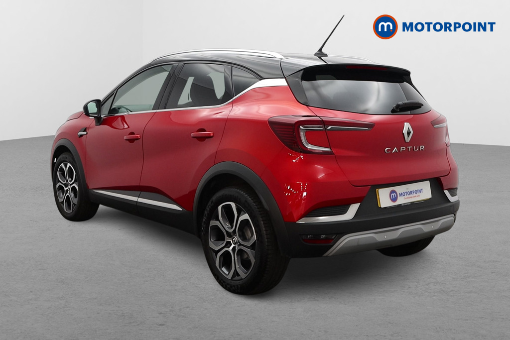 Renault Captur Se Edition Manual Petrol SUV - Stock Number (1570419) - Passenger side rear corner