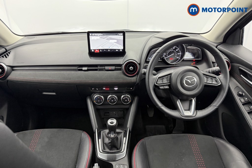 Mazda 2 Homura Aka Manual Petrol-Electric Hybrid Hatchback - Stock Number (1570675) - 1st supplementary image