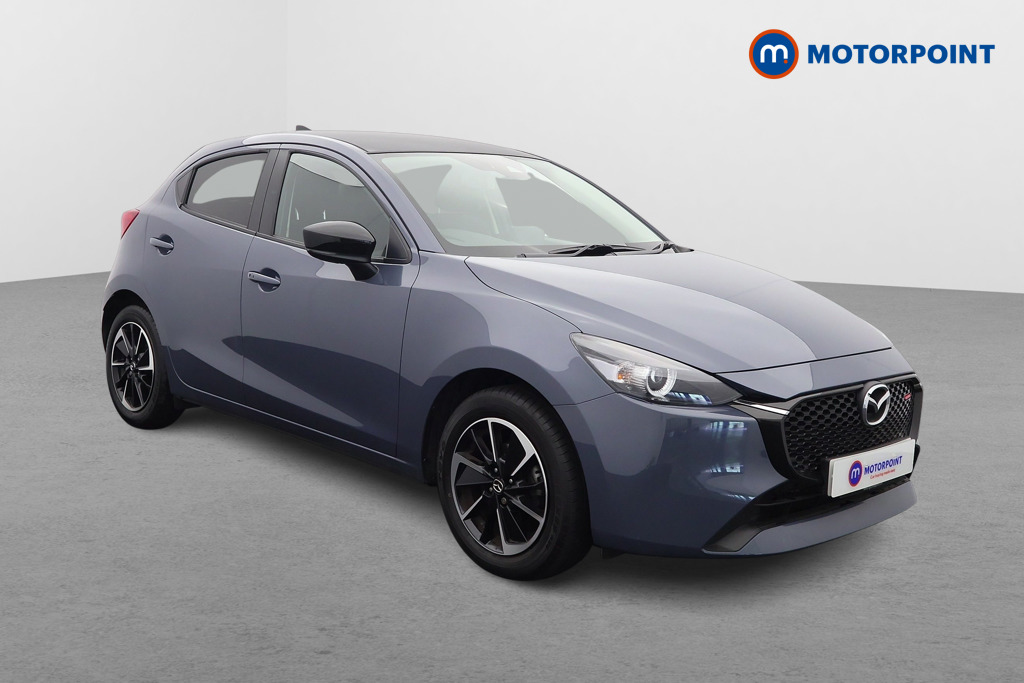 Mazda 2 Homura Aka Manual Petrol-Electric Hybrid Hatchback - Stock Number (1570675) - Drivers side front corner