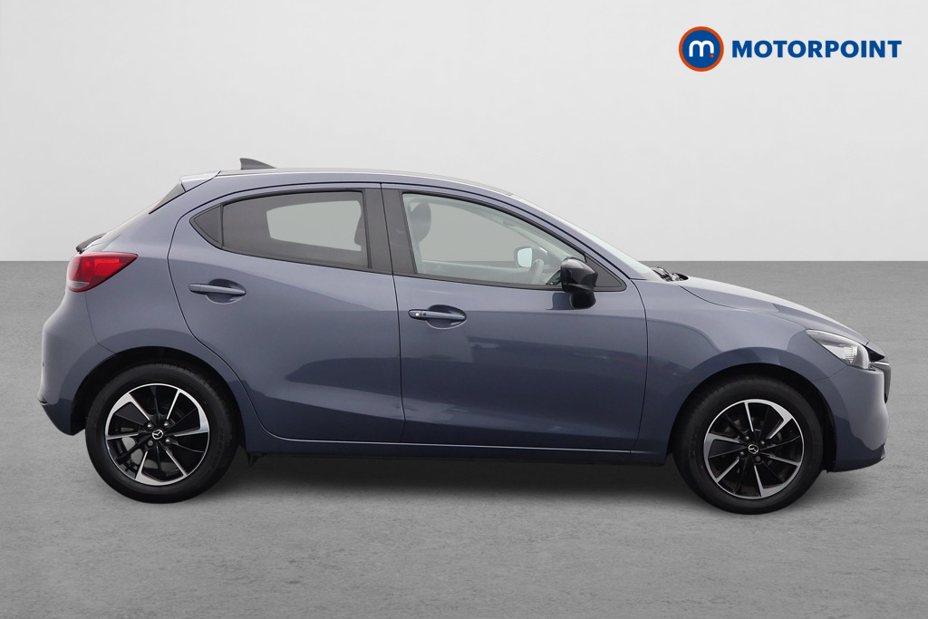 Mazda 2 Homura Aka Manual Petrol-Electric Hybrid Hatchback - Stock Number (1570675) - Drivers side