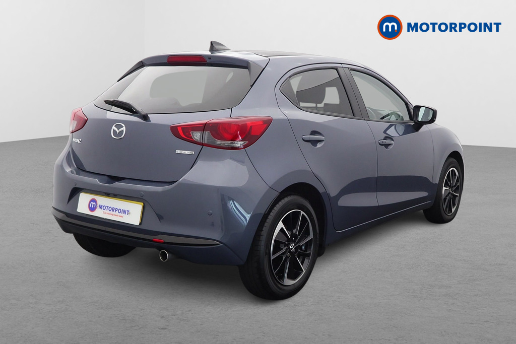 Mazda 2 Homura Aka Manual Petrol-Electric Hybrid Hatchback - Stock Number (1570675) - Drivers side rear corner