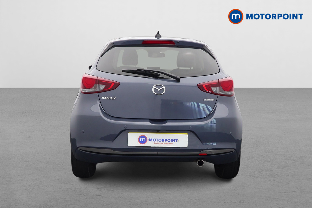 Mazda 2 Homura Aka Manual Petrol-Electric Hybrid Hatchback - Stock Number (1570675) - Rear bumper