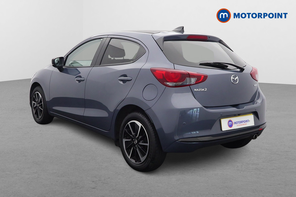Mazda 2 Homura Aka Manual Petrol-Electric Hybrid Hatchback - Stock Number (1570675) - Passenger side rear corner