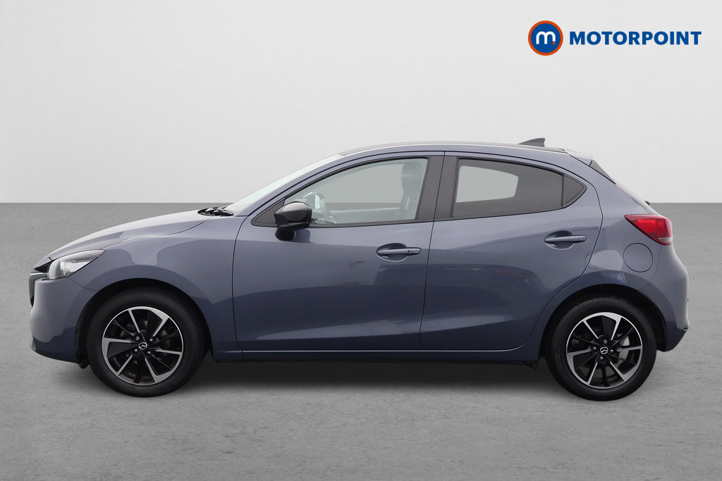 Mazda 2 Homura Aka Manual Petrol-Electric Hybrid Hatchback - Stock Number (1570675) - Passenger side