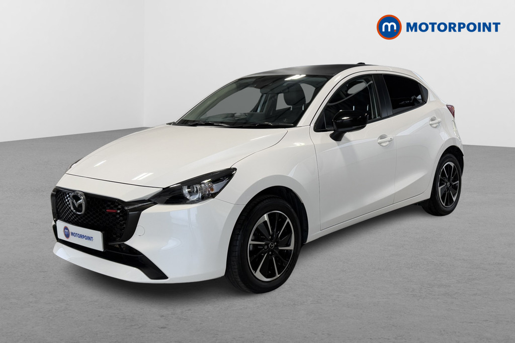 Mazda 2 Homura Aka Manual Petrol-Electric Hybrid Hatchback - Stock Number (1570676) - Passenger side front corner