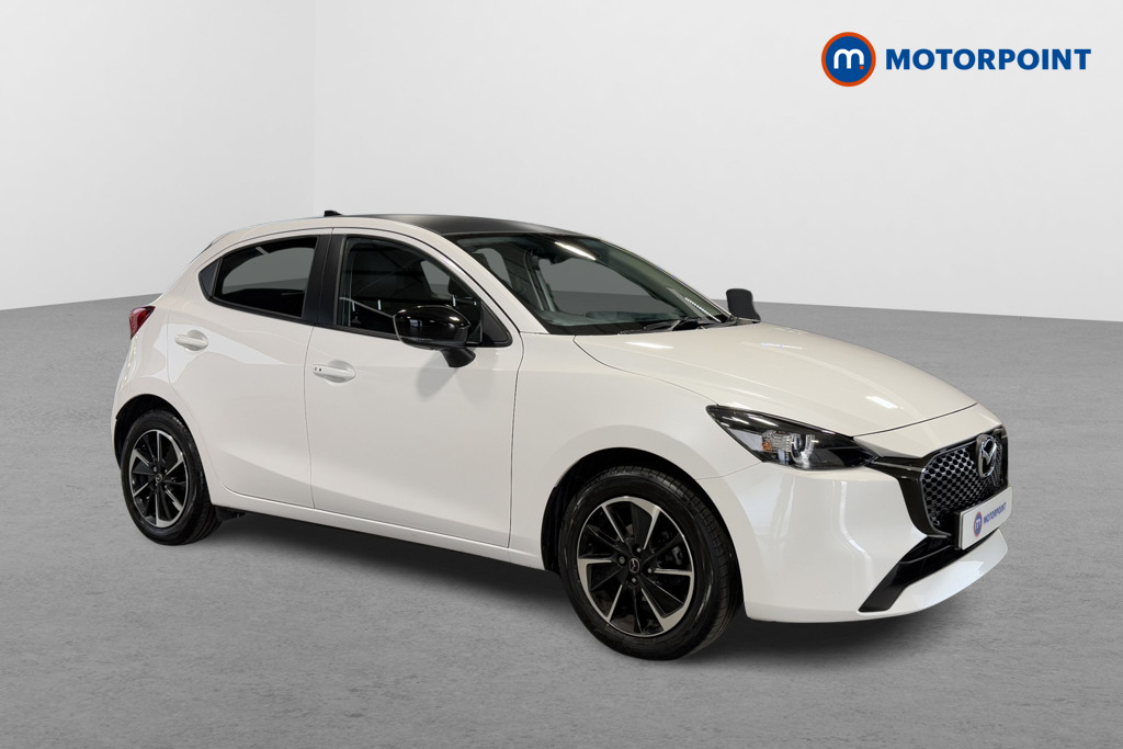 Mazda 2 Homura Aka Manual Petrol-Electric Hybrid Hatchback - Stock Number (1570676) - Drivers side front corner