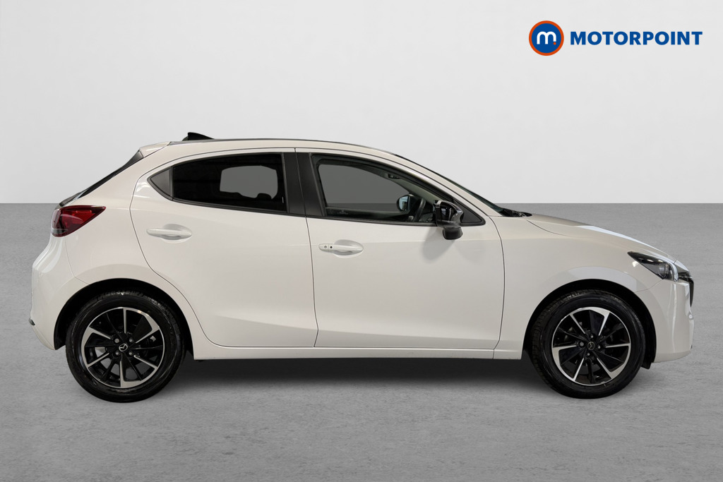 Mazda 2 Homura Aka Manual Petrol-Electric Hybrid Hatchback - Stock Number (1570676) - Drivers side