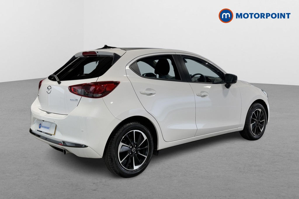 Mazda 2 Homura Aka Manual Petrol-Electric Hybrid Hatchback - Stock Number (1570676) - Drivers side rear corner