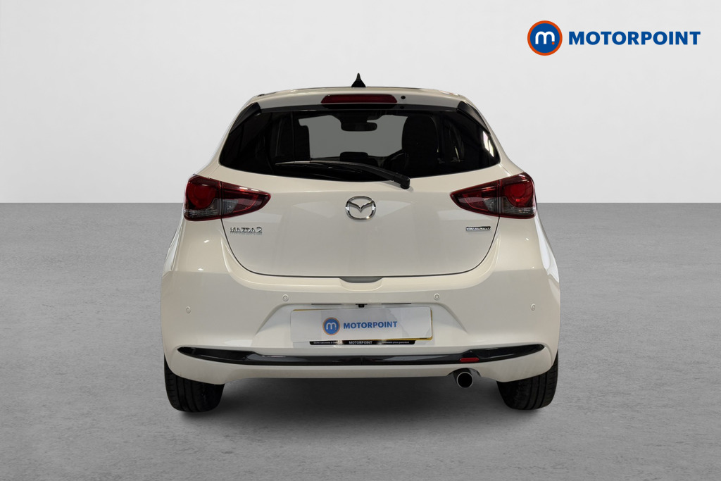 Mazda 2 Homura Aka Manual Petrol-Electric Hybrid Hatchback - Stock Number (1570676) - Rear bumper