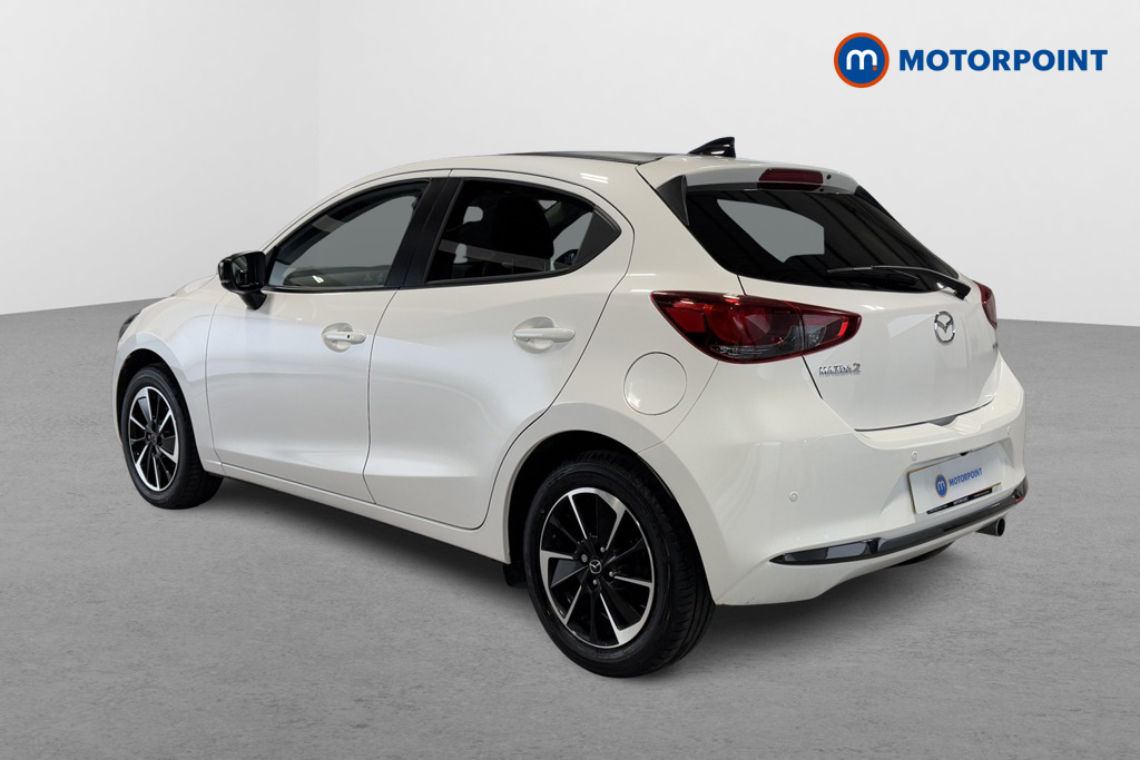 Mazda 2 Homura Aka Manual Petrol-Electric Hybrid Hatchback - Stock Number (1570676) - Passenger side rear corner