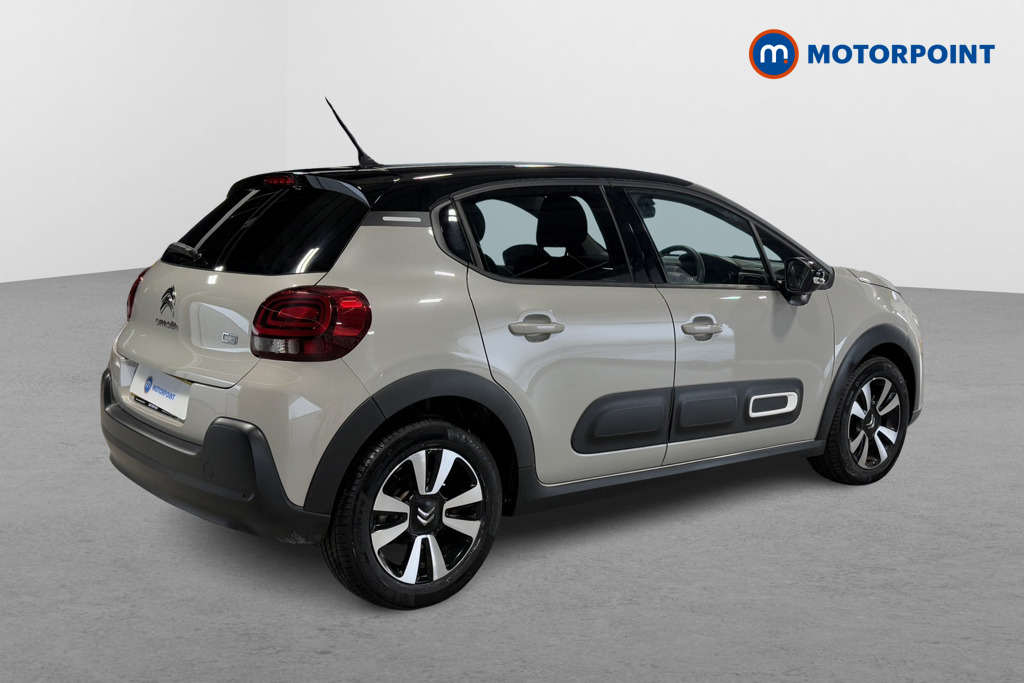 Citroen C3 Plus Automatic Petrol Hatchback - Stock Number (1570734) - Drivers side rear corner