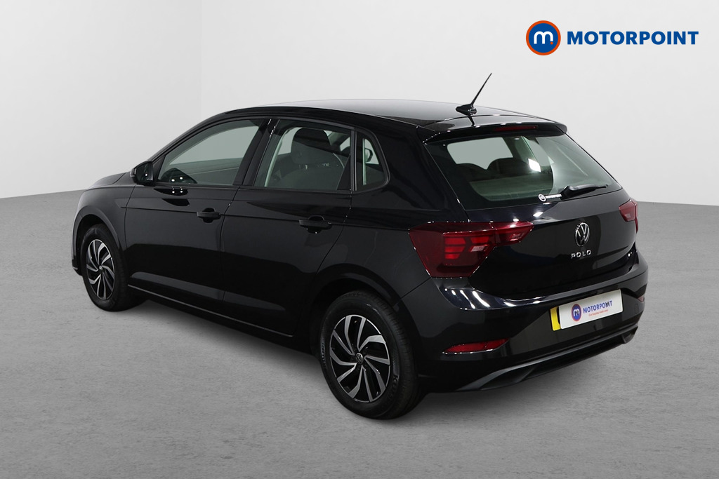 Volkswagen Polo Life Automatic Petrol Hatchback - Stock Number (1570761) - Passenger side rear corner