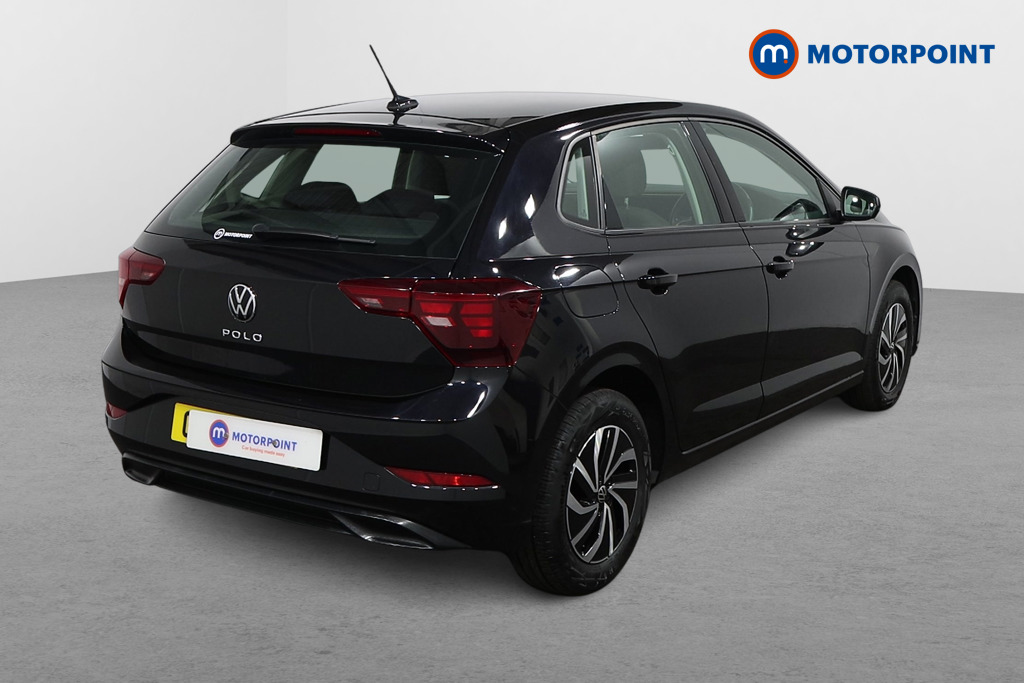 Volkswagen Polo Life Automatic Petrol Hatchback - Stock Number (1570762) - Drivers side rear corner