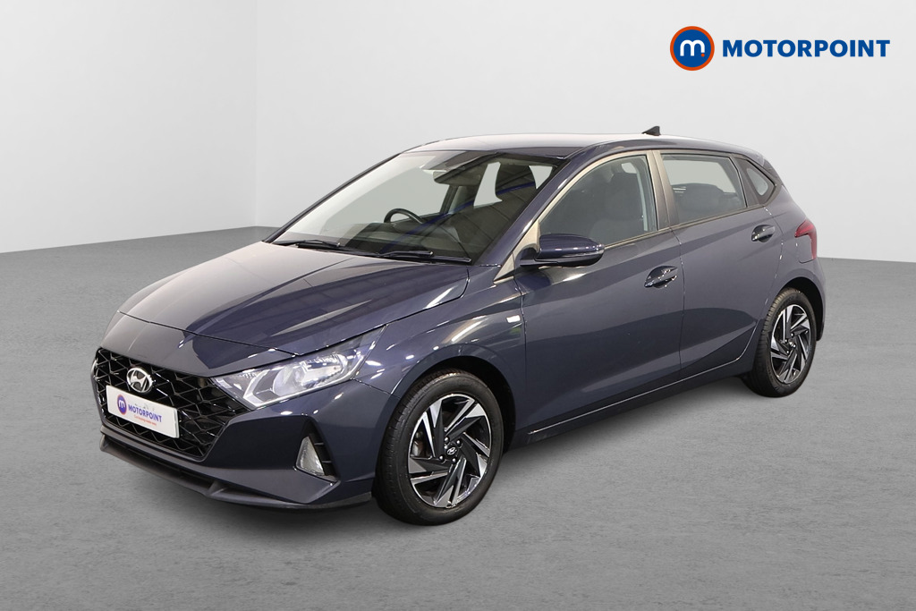 Hyundai I20 Se Connect Manual Petrol Hatchback - Stock Number (1570843) - Passenger side front corner