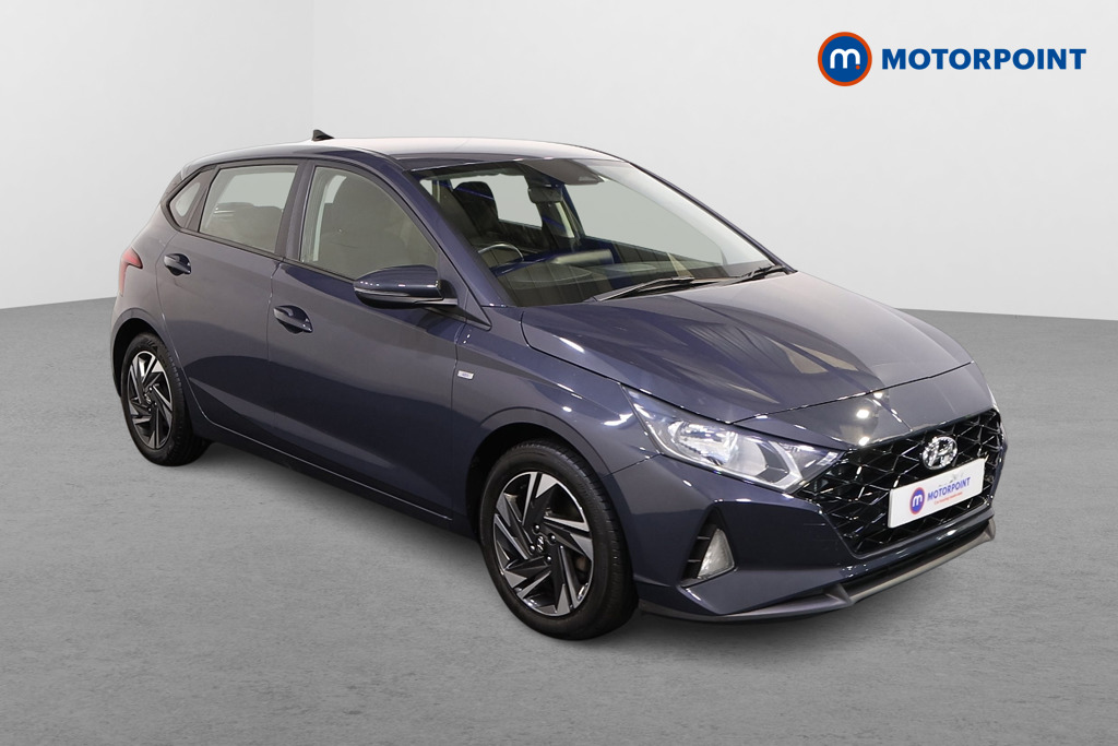 Hyundai I20 Se Connect Manual Petrol Hatchback - Stock Number (1570843) - Drivers side front corner