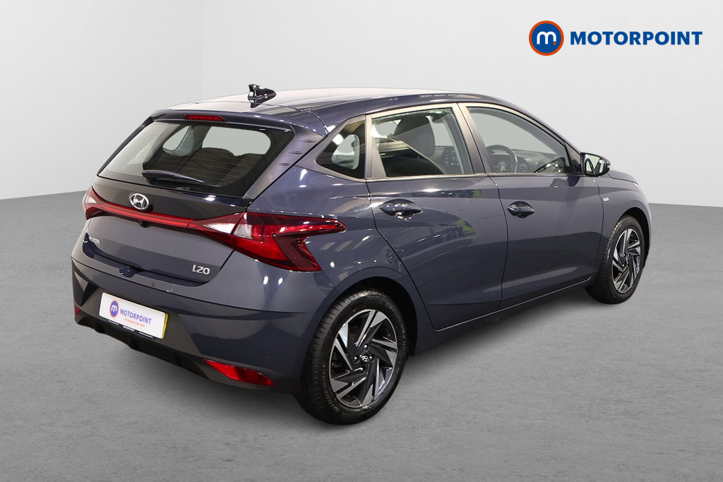 Hyundai I20 Se Connect Manual Petrol Hatchback - Stock Number (1570843) - Drivers side rear corner
