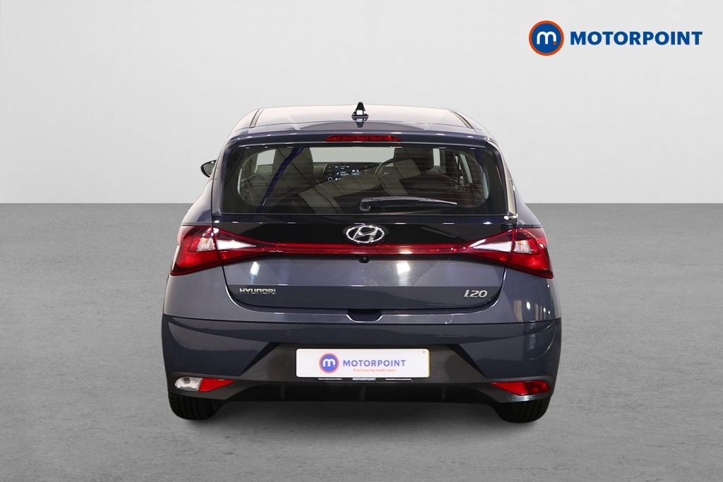 Hyundai I20 Se Connect Manual Petrol Hatchback - Stock Number (1570843) - Rear bumper