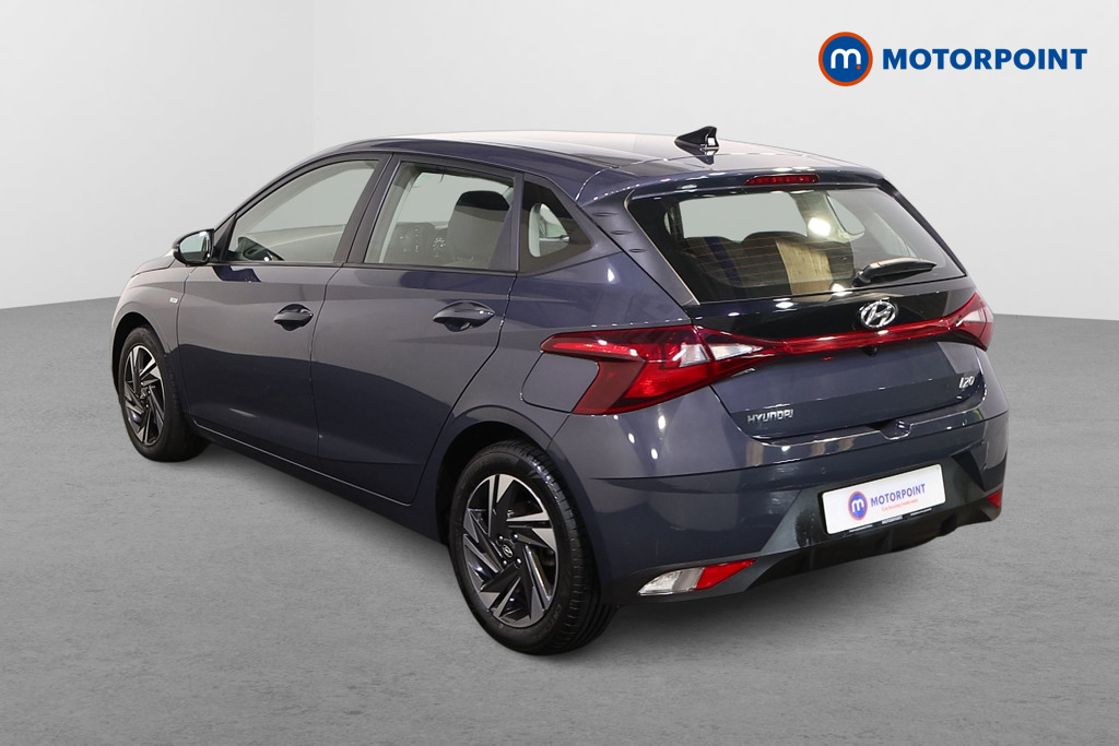 Hyundai I20 Se Connect Manual Petrol Hatchback - Stock Number (1570843) - Passenger side rear corner